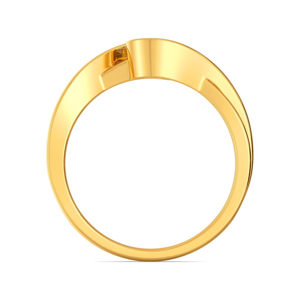 Scoop de Loop Diamond Rings