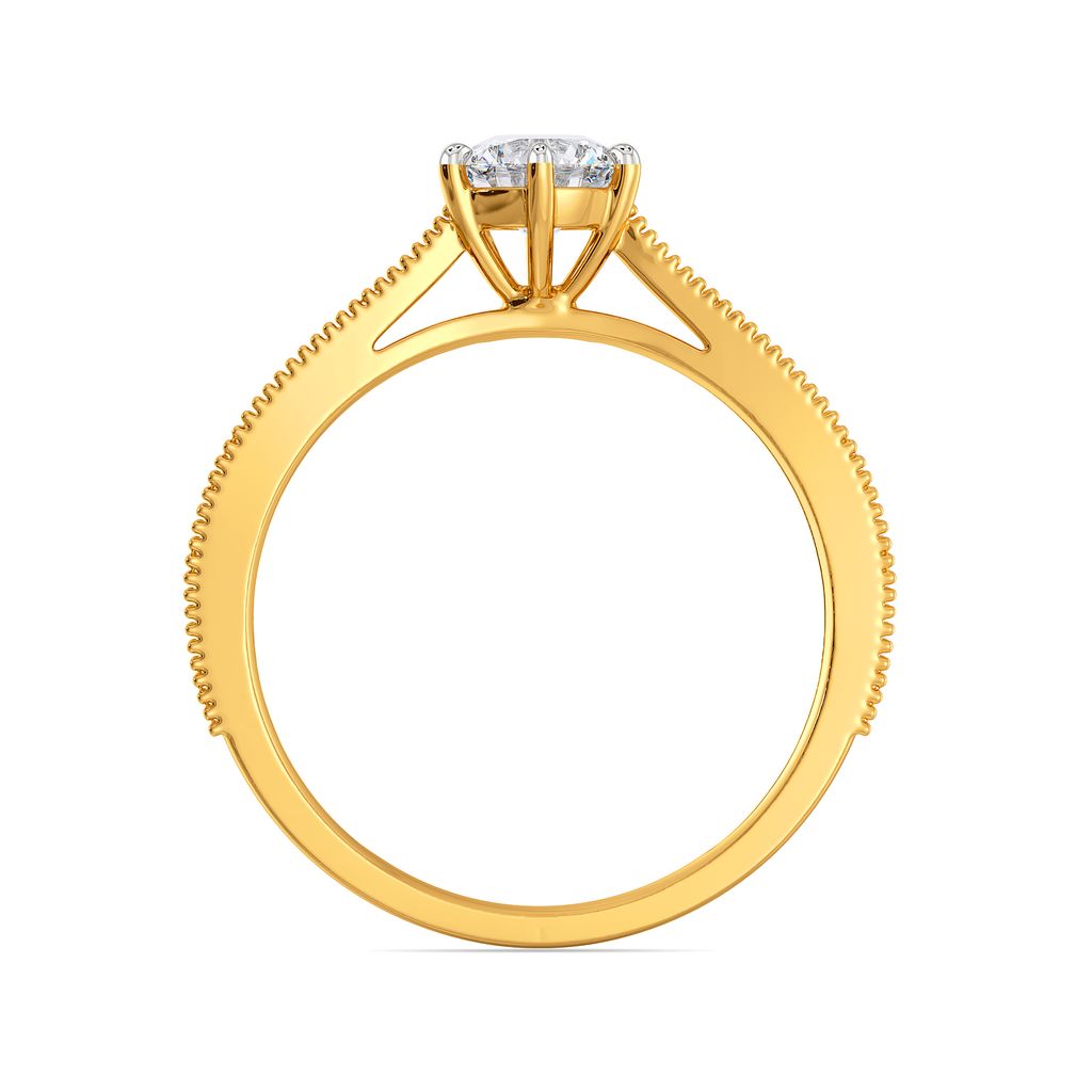 Love Blossom Diamond Rings