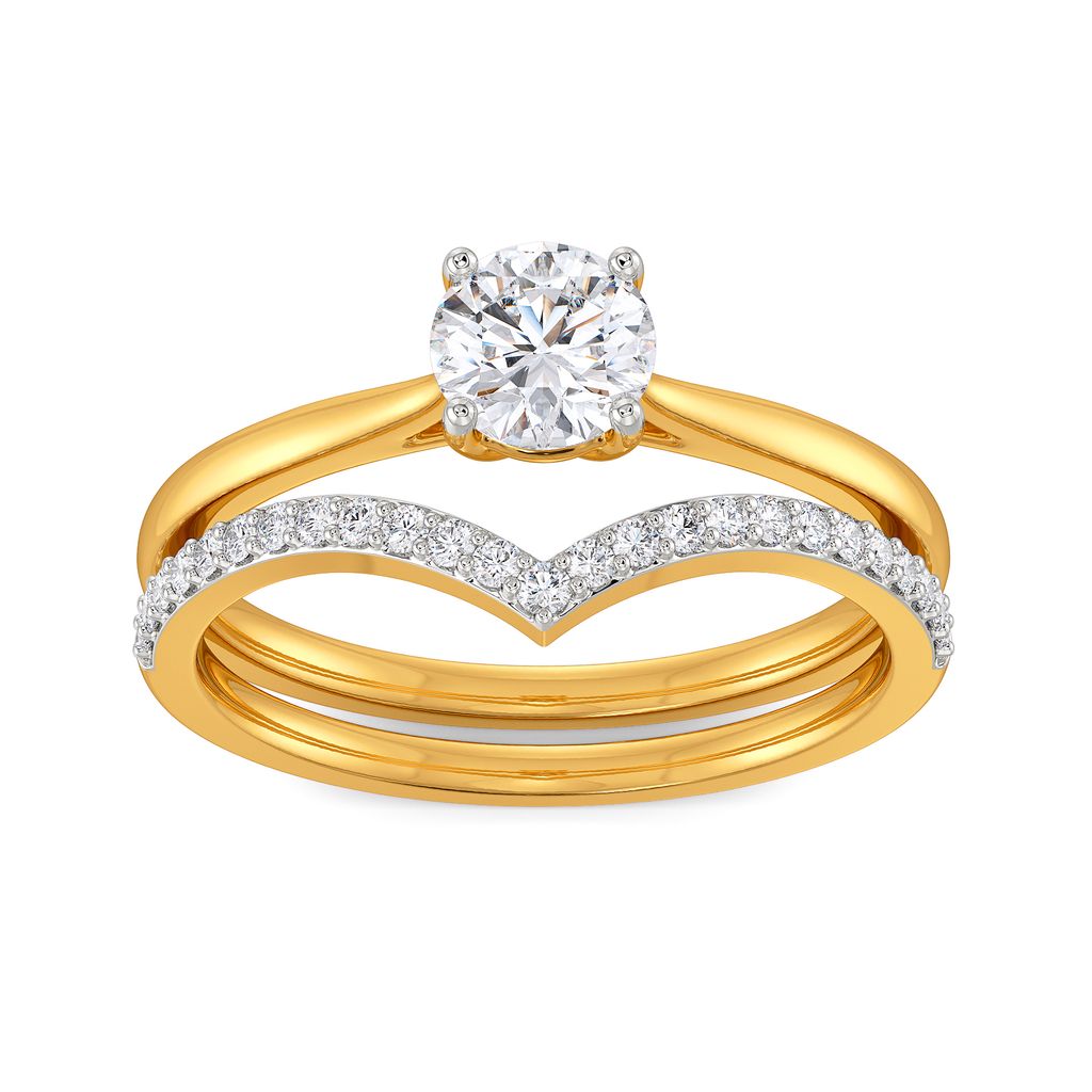 Grace Embraced Diamond Rings