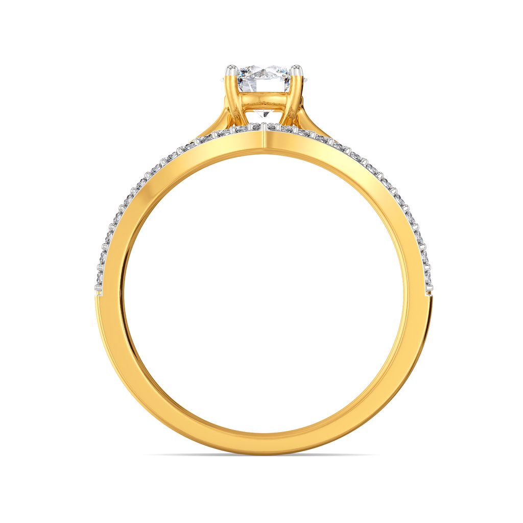 Grace Embraced Diamond Rings