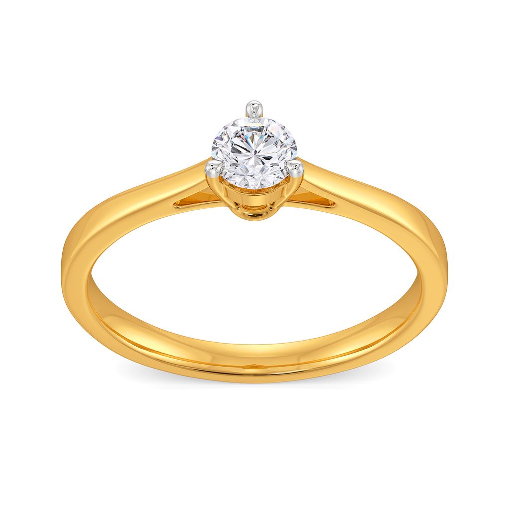 Sparkle Spin Diamond Rings