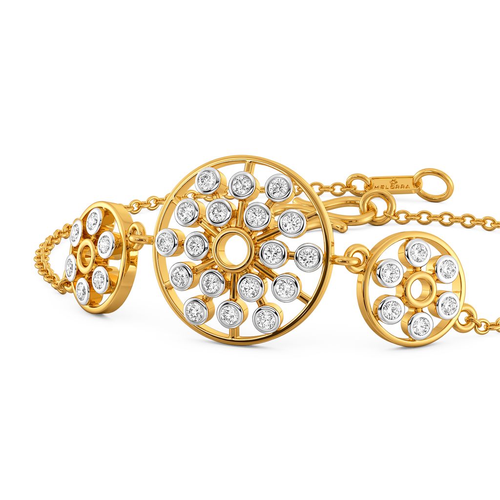 Jean Queen Diamond Bracelets