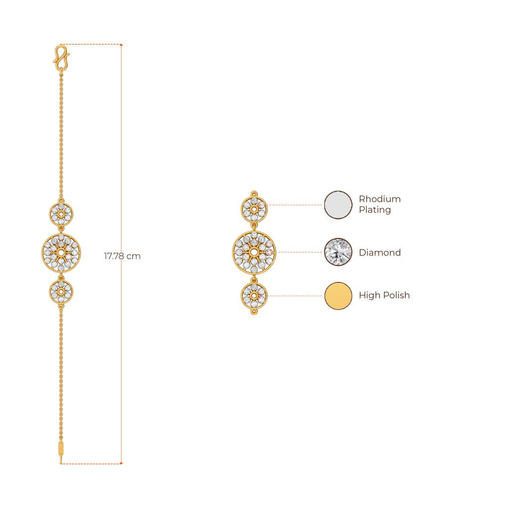 Jean Queen Diamond Bracelets