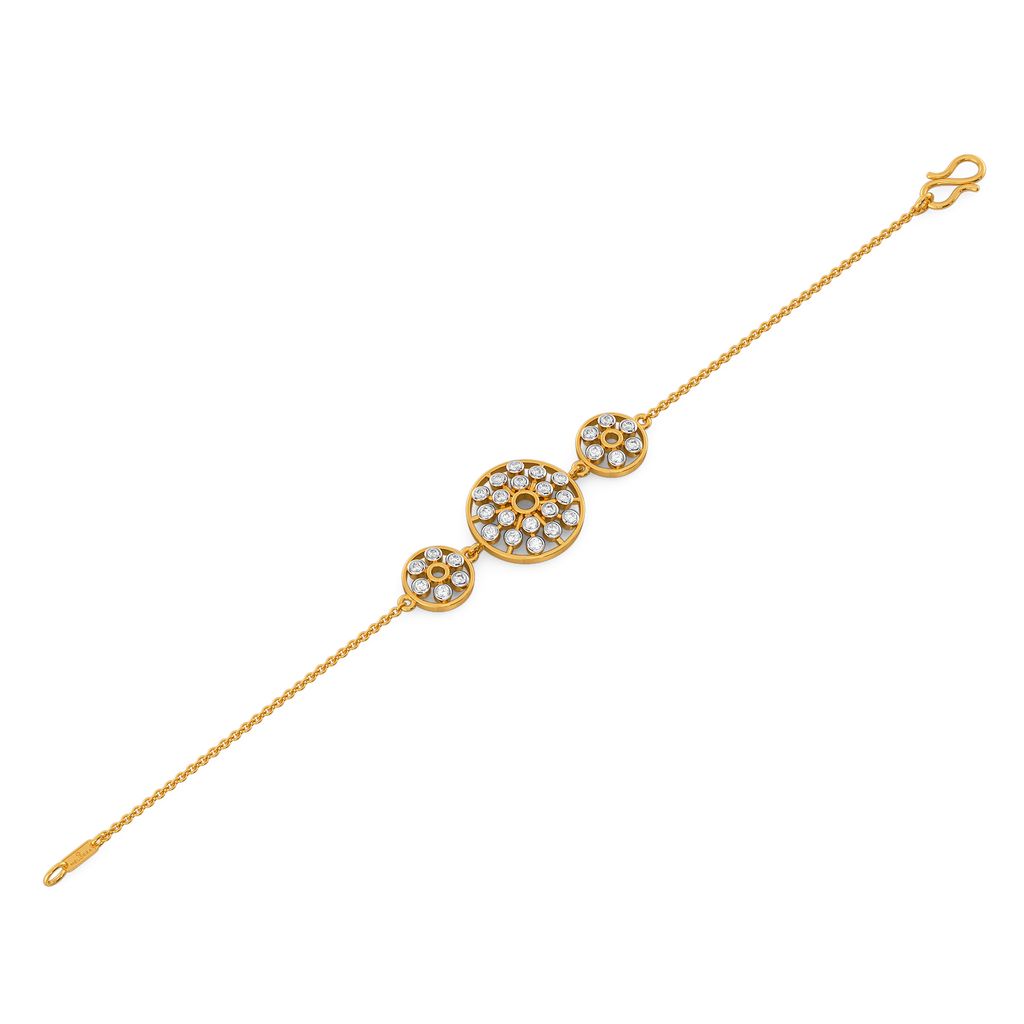 Jean Queen Diamond Bracelets