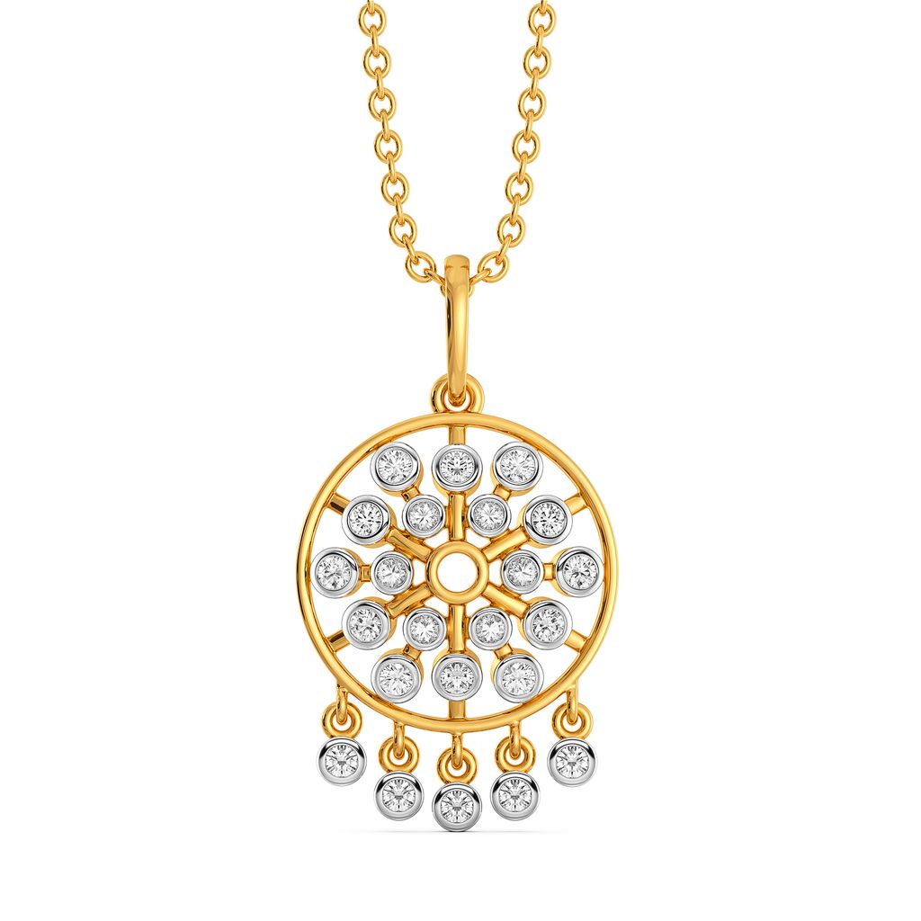 Jean Queen Diamond Pendants