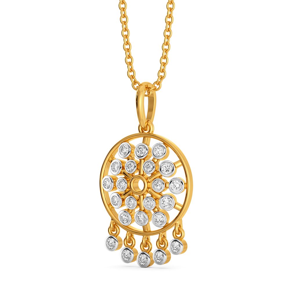 Jean Queen Diamond Pendants