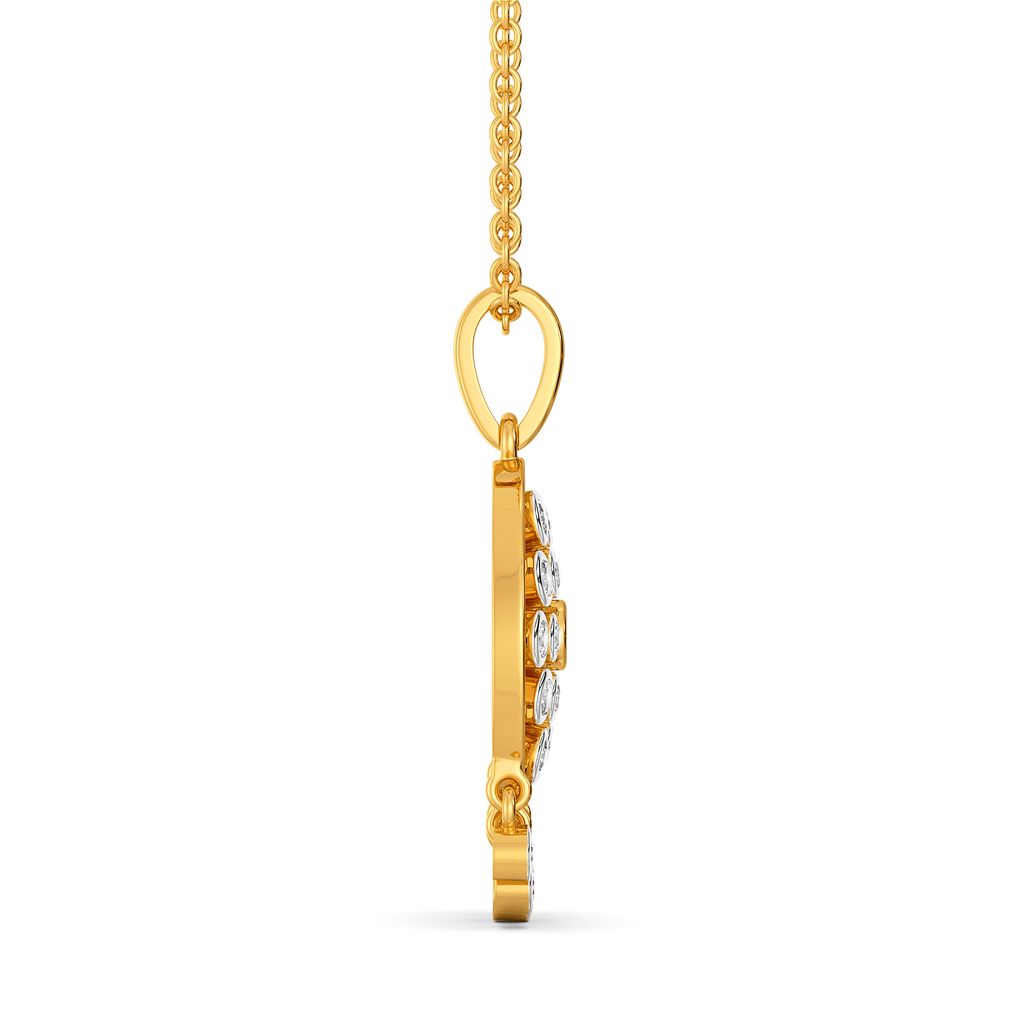 Jean Queen Diamond Pendants