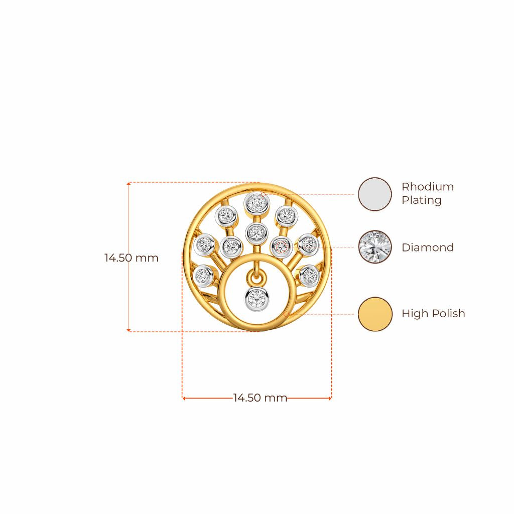 Jean Queen Diamond Earrings