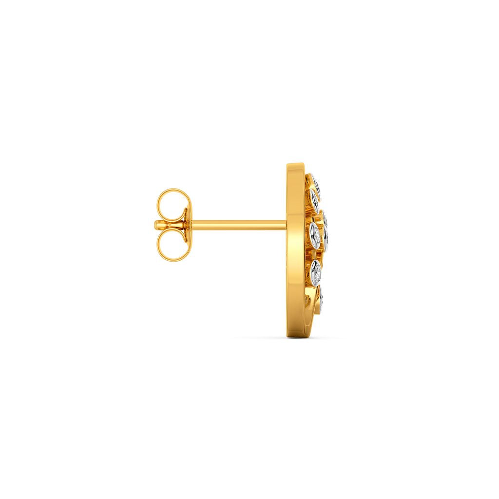 Jean Queen Diamond Earrings