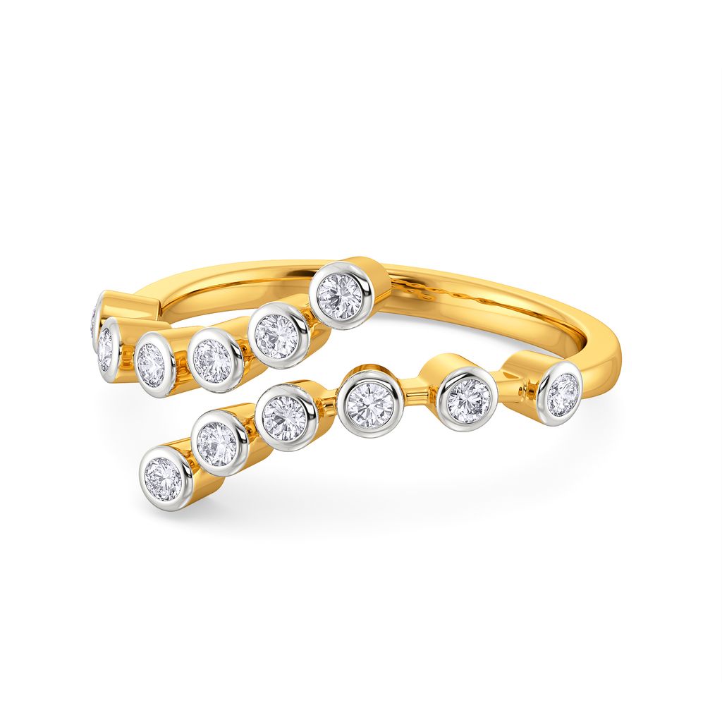 Wide N Comfy Diamond Rings