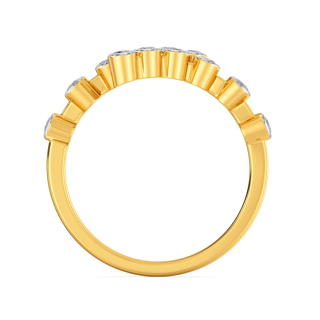 Wide N Comfy Diamond Rings