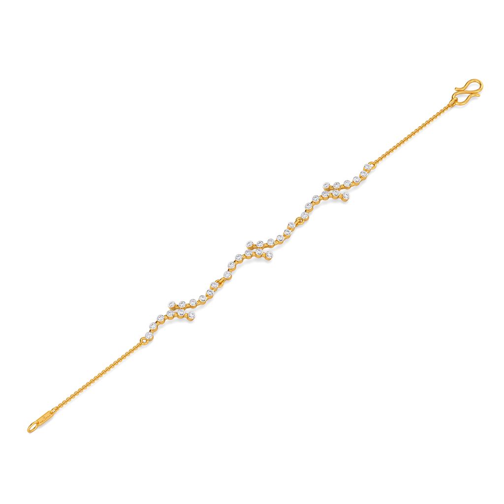 Baggy Theory Diamond Bracelets