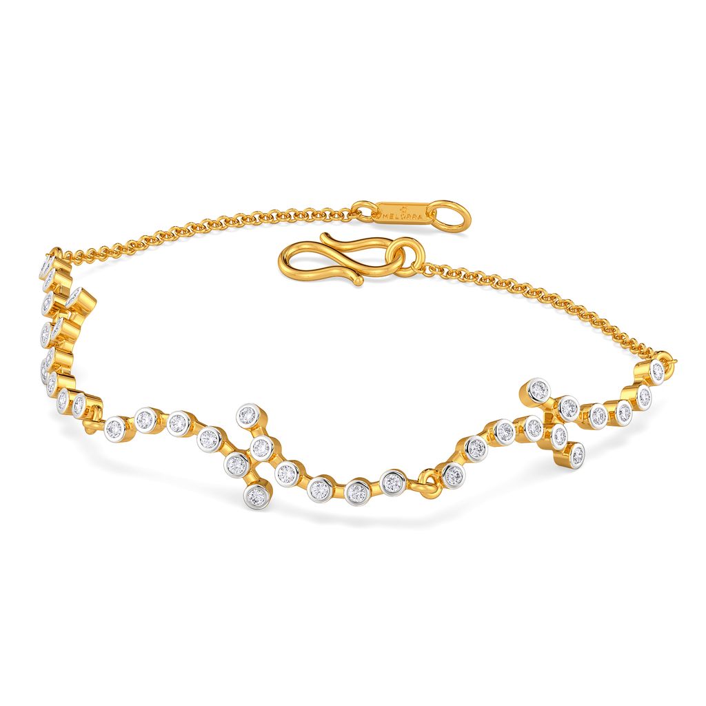 Baggy Theory Diamond Bracelets