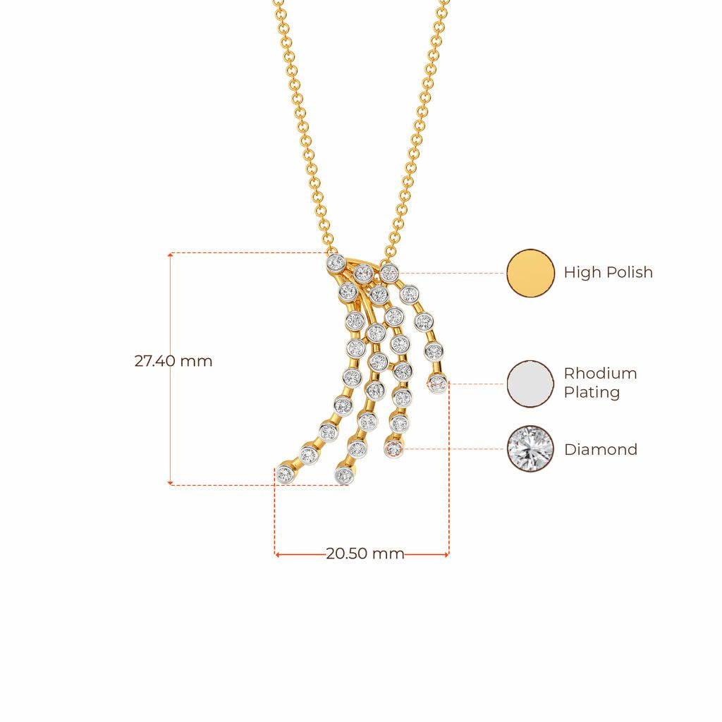 Baggy Theory Diamond Pendants