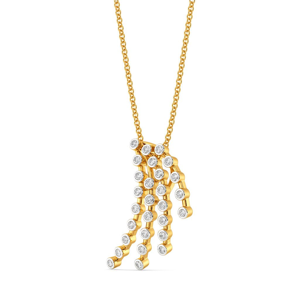 Baggy Theory Diamond Pendants