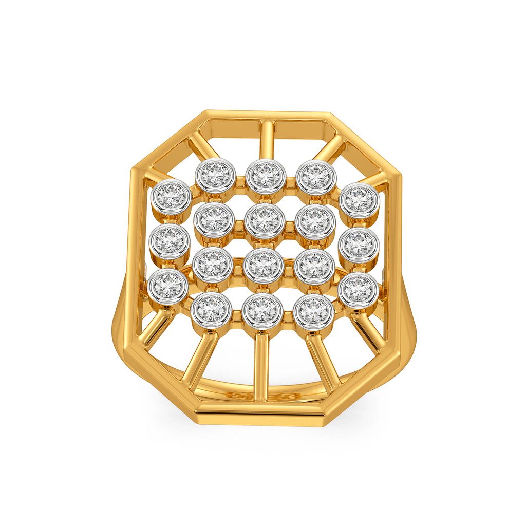 Slack Mode Diamond Rings