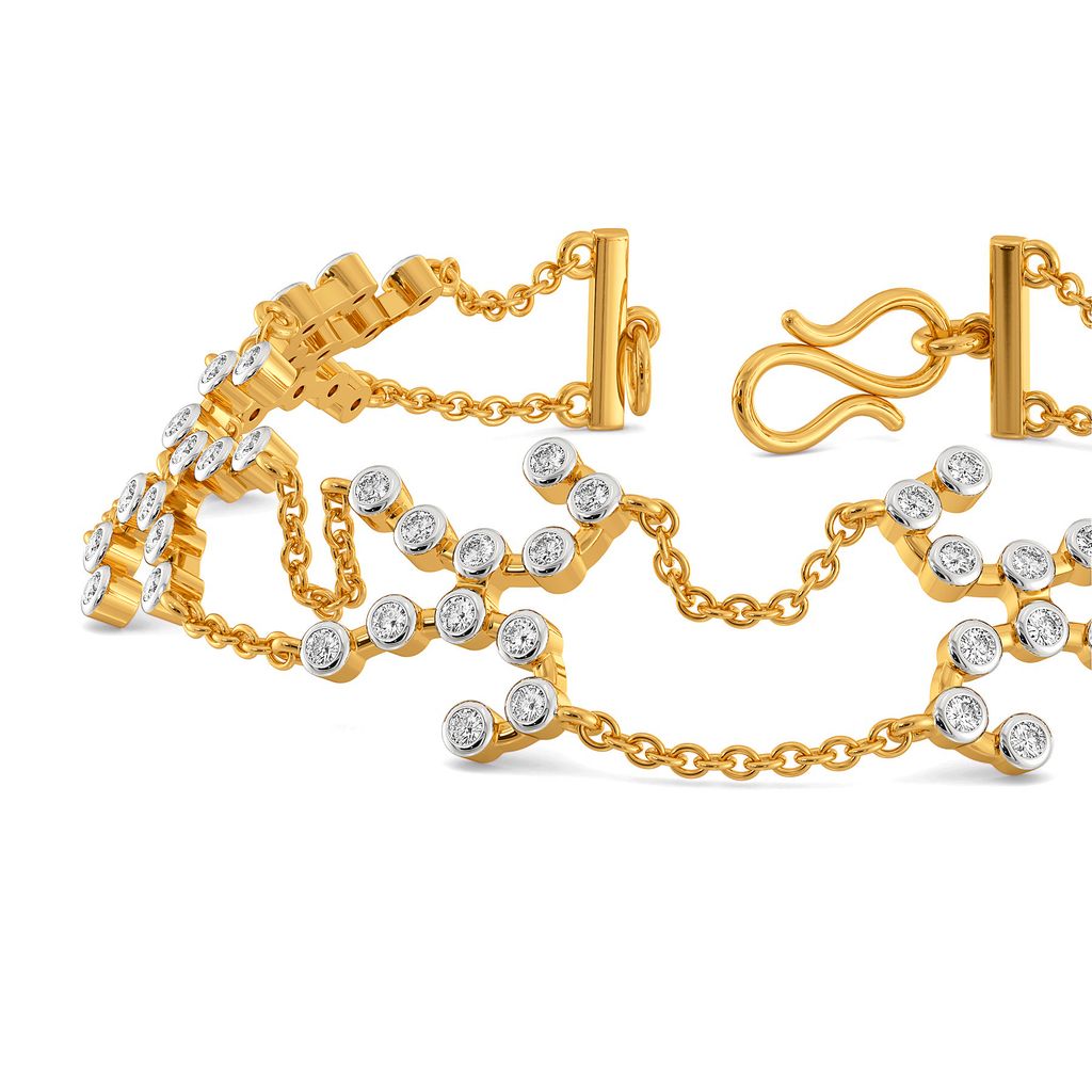 Hip N Casual Diamond Bracelets