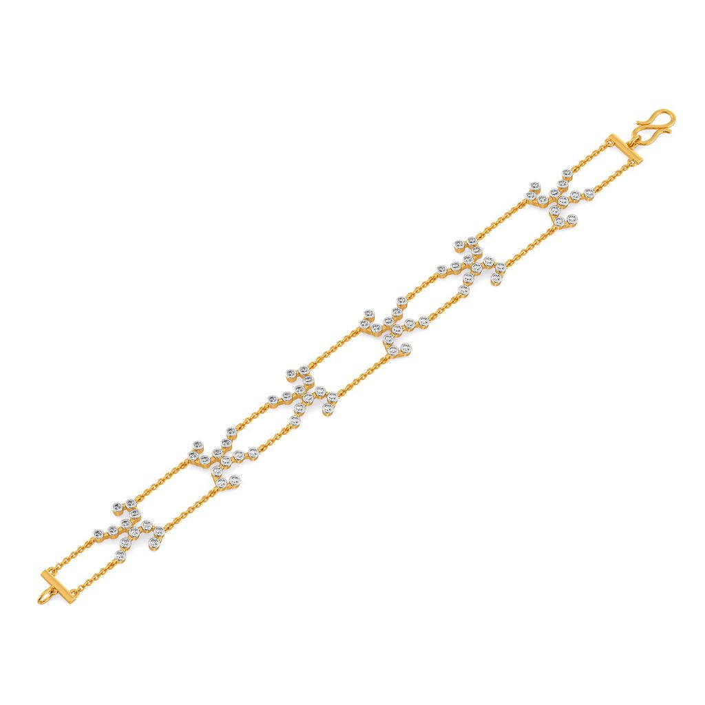 Hip N Casual Diamond Bracelets