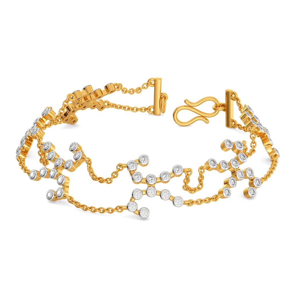 Hip N Casual Diamond Bracelets