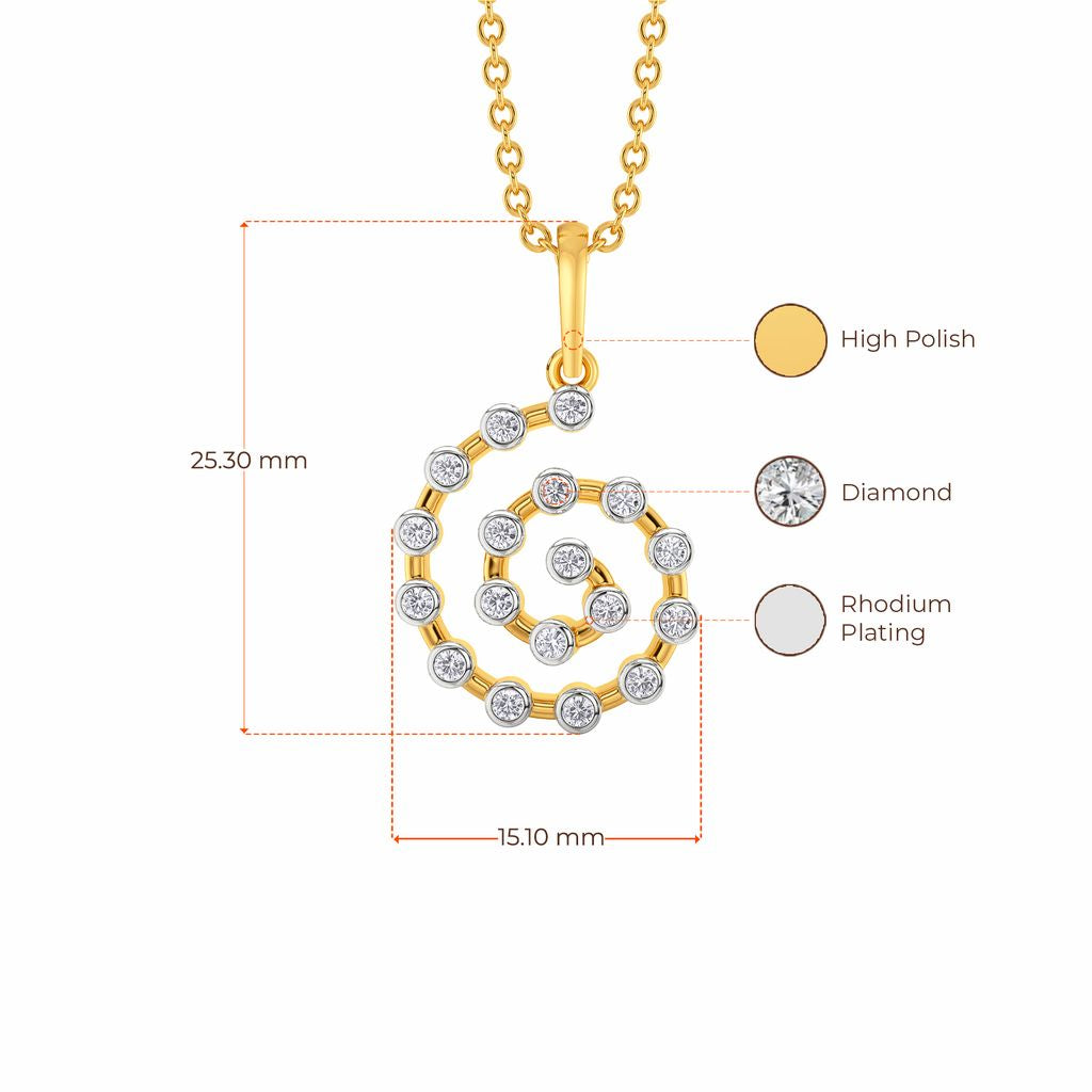 Hip N Casual Diamond Pendants