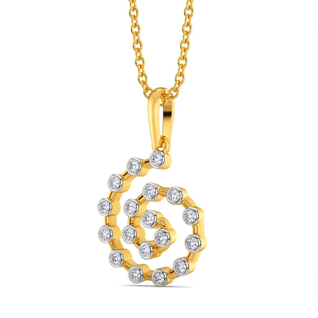 Hip N Casual Diamond Pendants