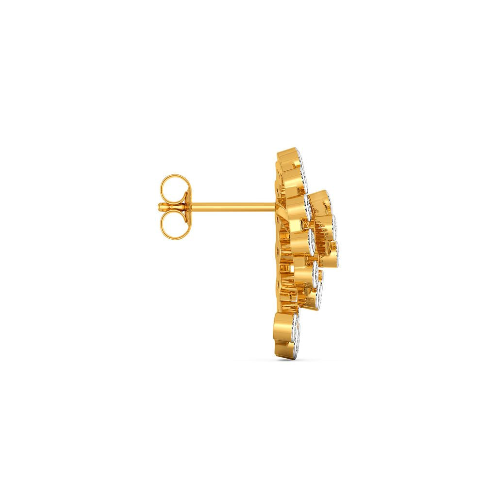 Hip N Casual Diamond Earrings