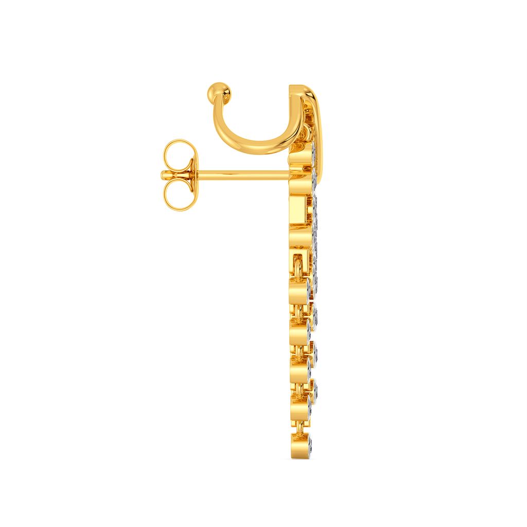 Donna Dapper Diamond Earrings