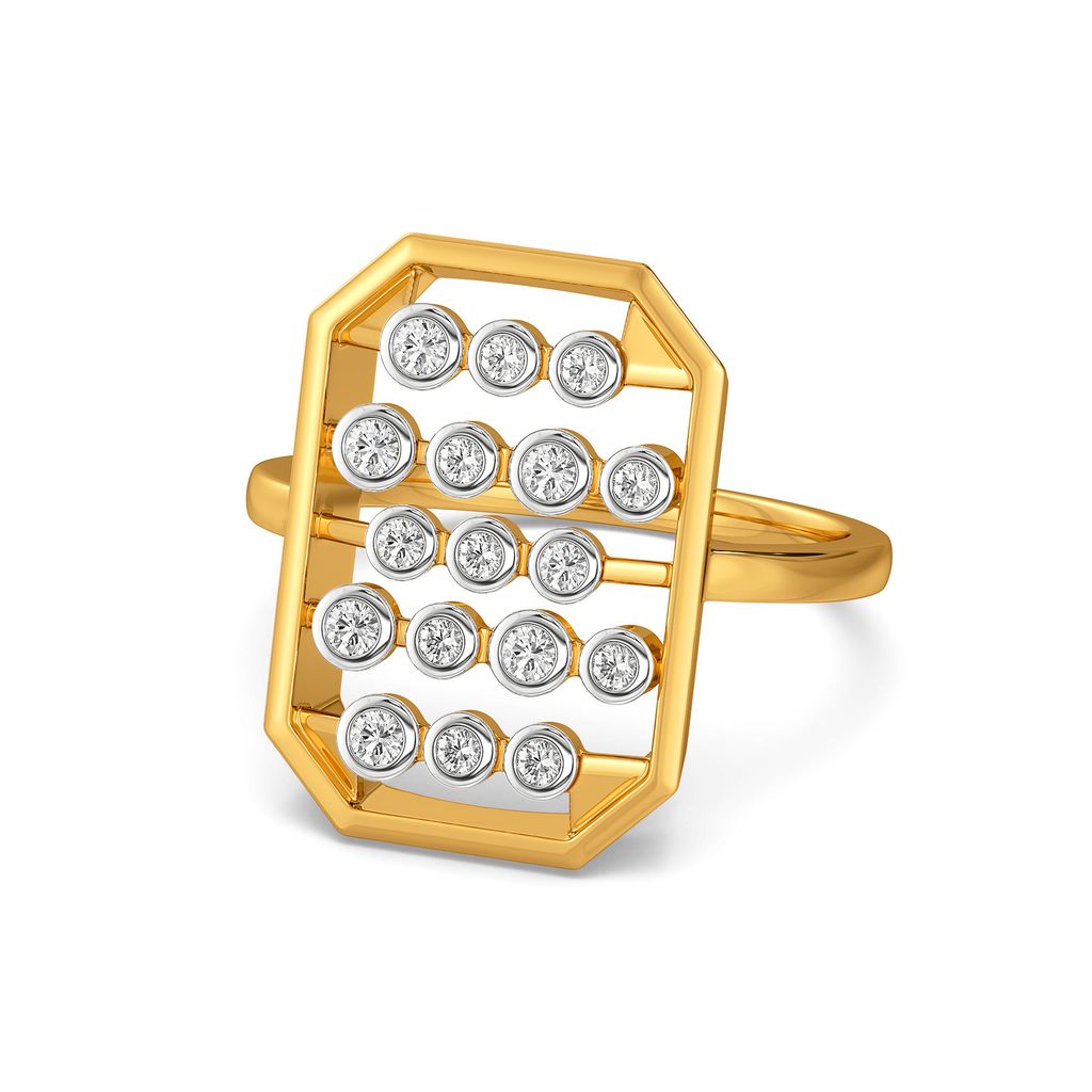 Broad Affair Diamond Rings