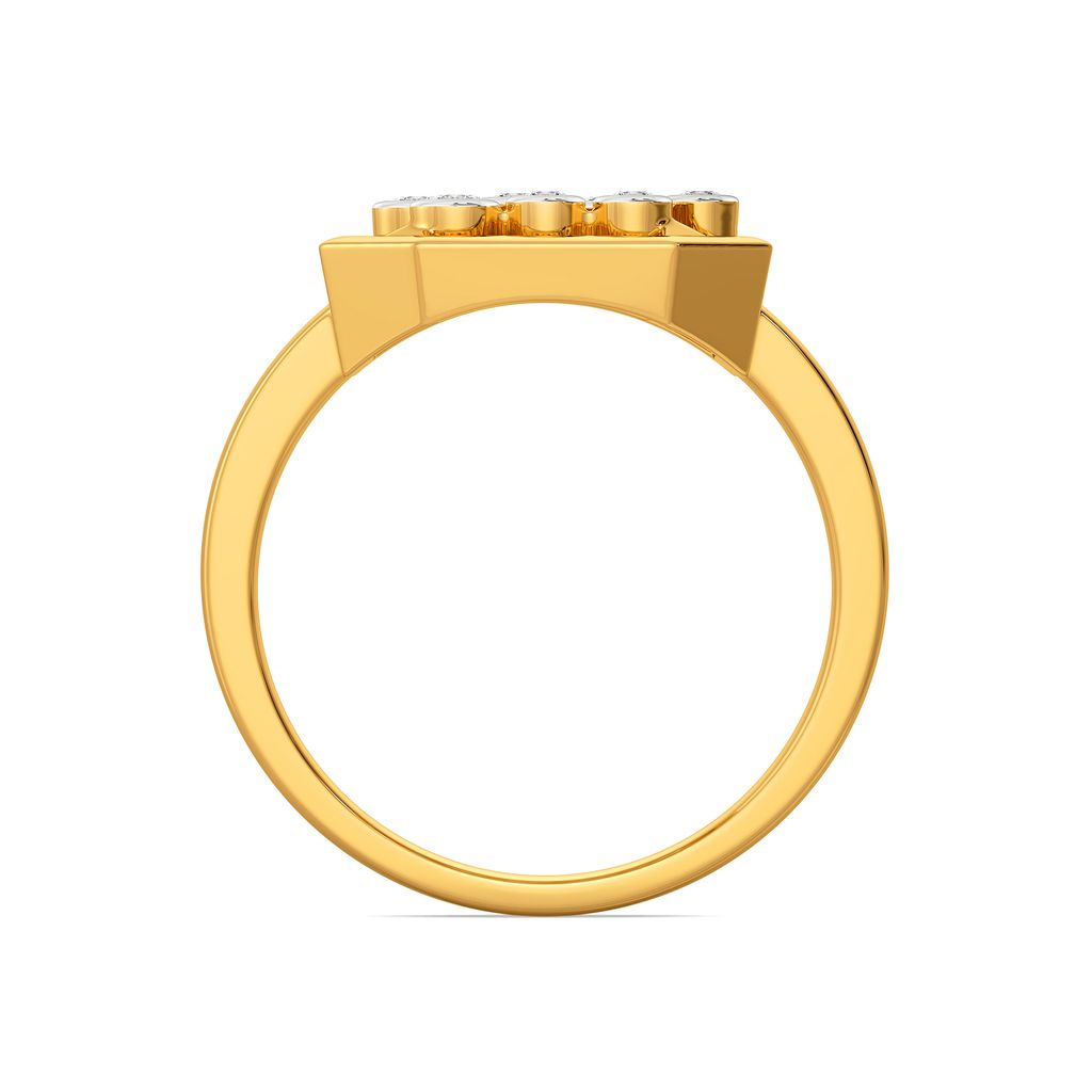 Broad Affair Diamond Rings