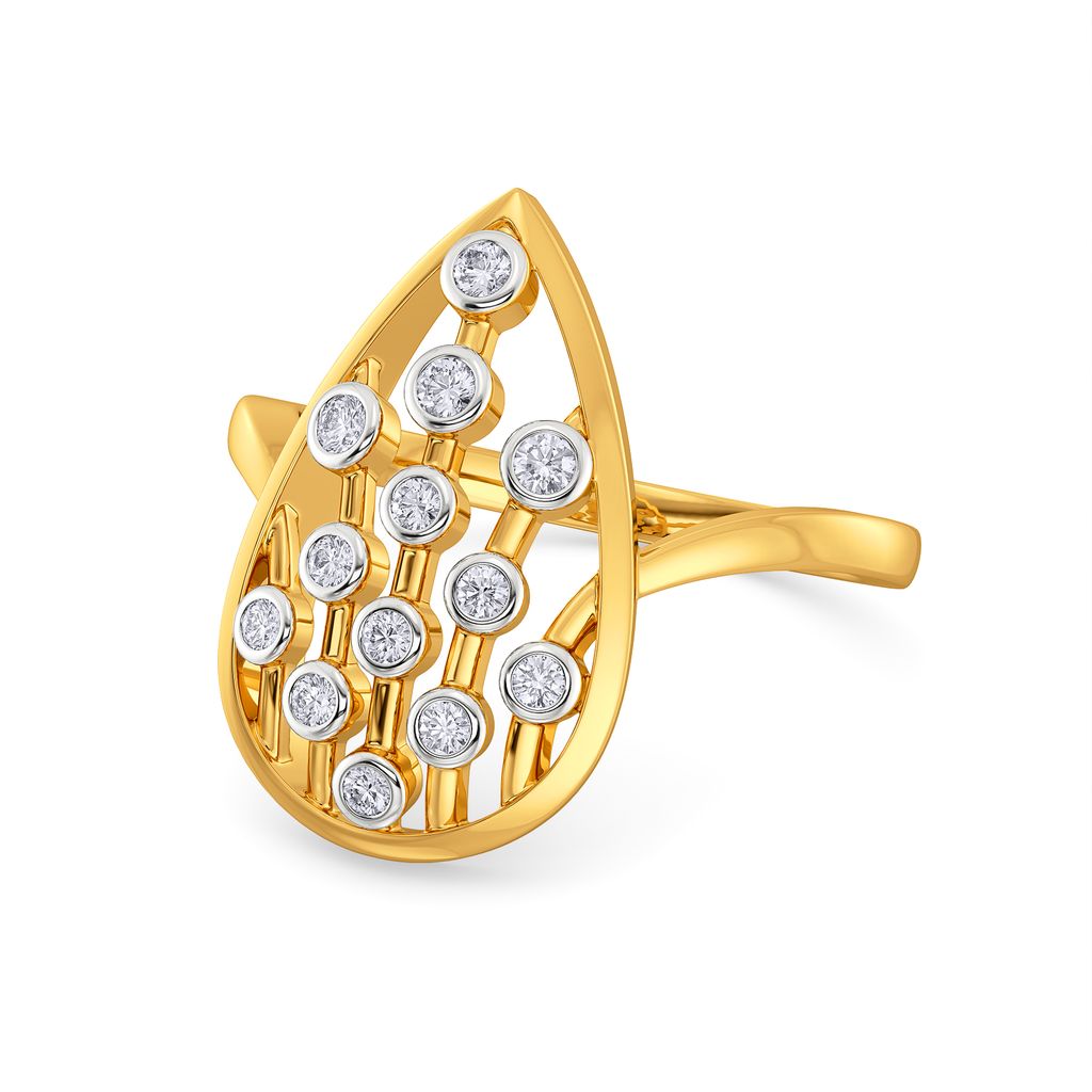 Easy Jeans Diamond Rings