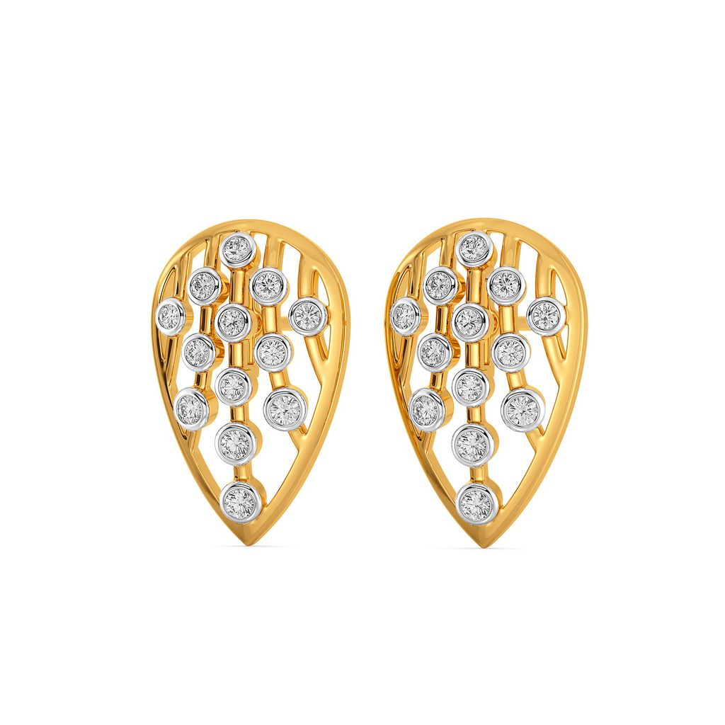 Easy Jeans Diamond Earrings