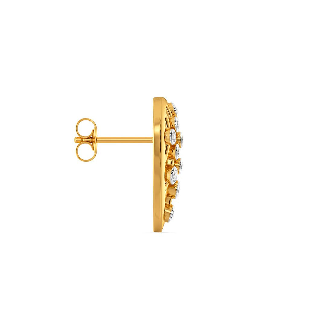 Easy Jeans Diamond Earrings