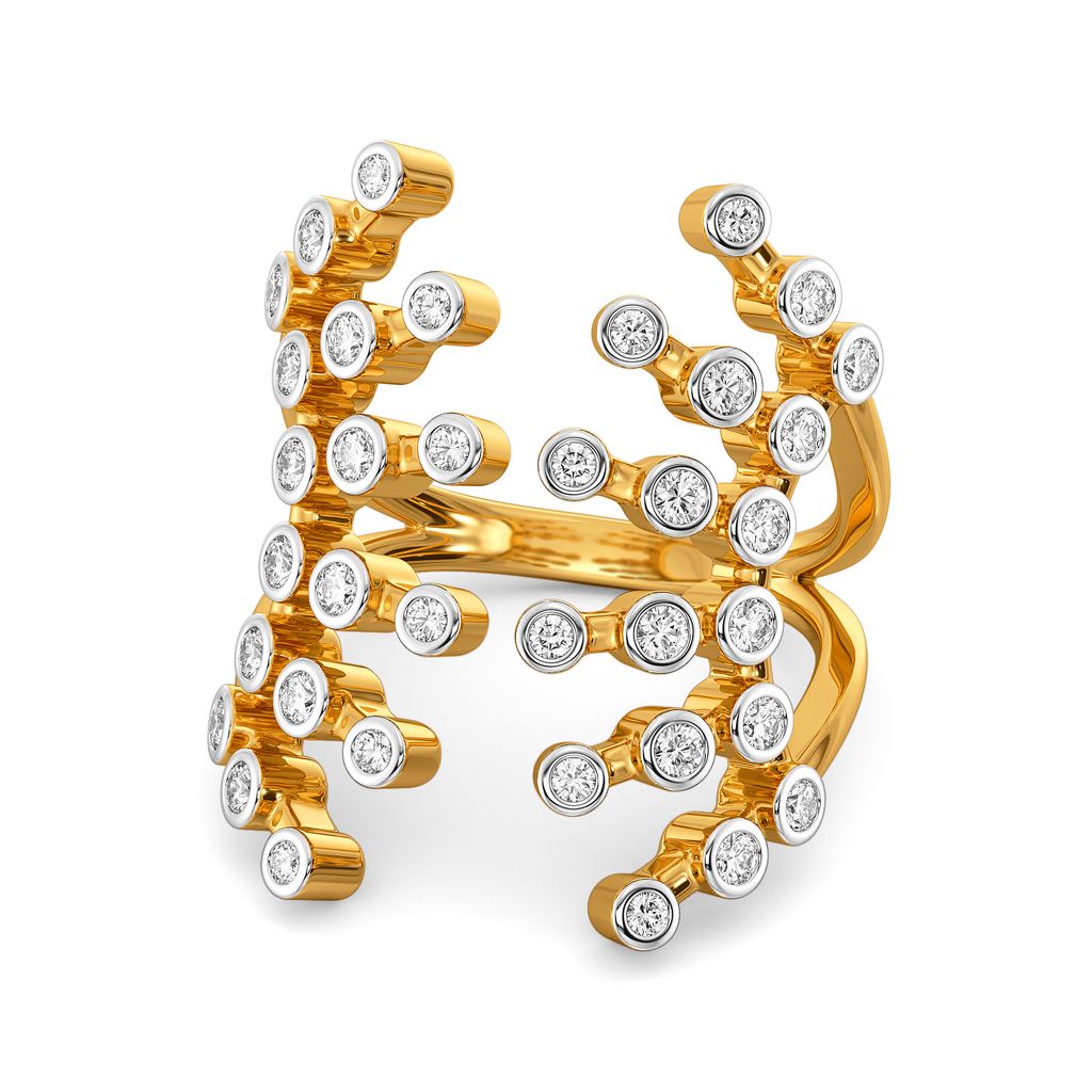 Baggy Drama Diamond Rings