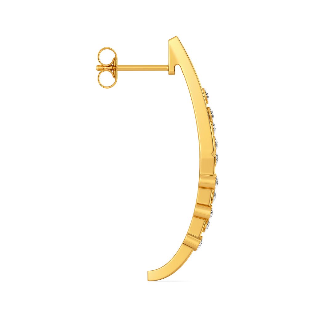 Breezy Jaunts Diamond Earrings