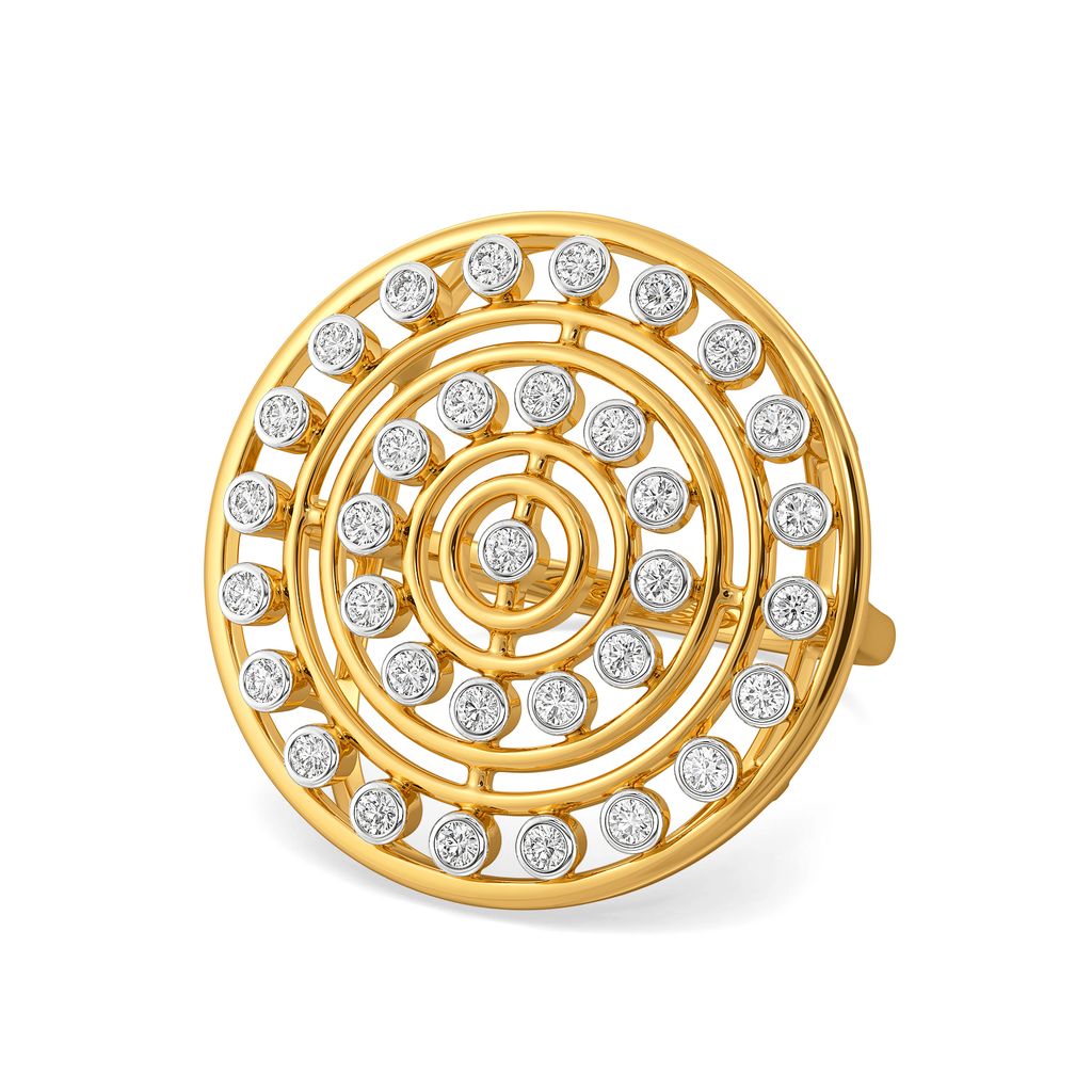 Breezy Flow Diamond Rings