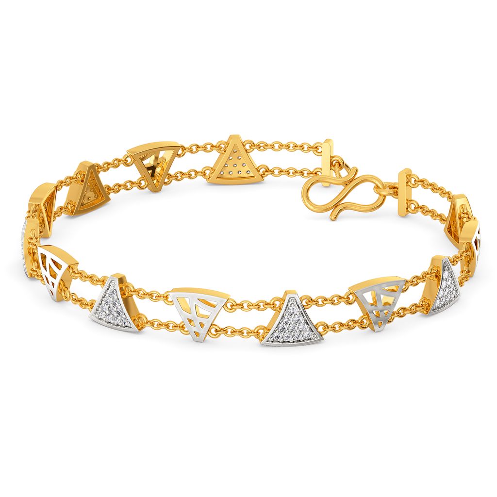 Flexi Fishnets Diamond Bracelets