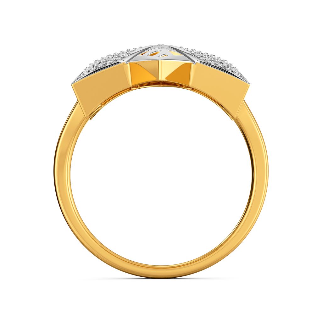 Mesh It Up Diamond Rings