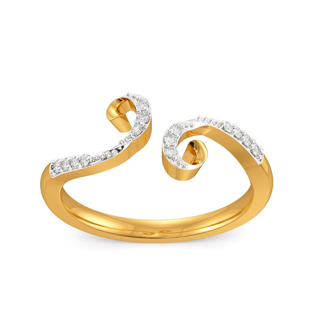 Disco Pop Diamond Rings