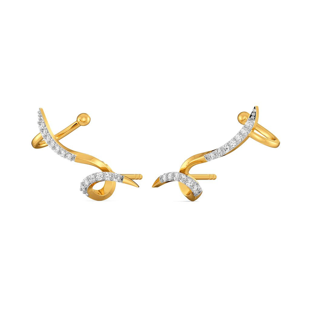 Disco Pop Diamond Earrings