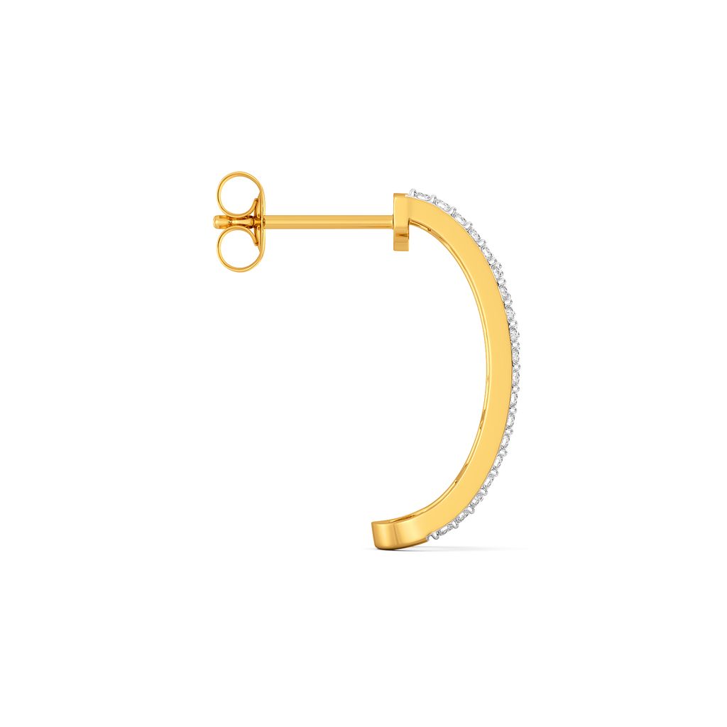 Disco Divine Diamond Earrings