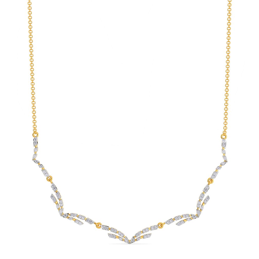 Disco Divine Diamond Necklaces