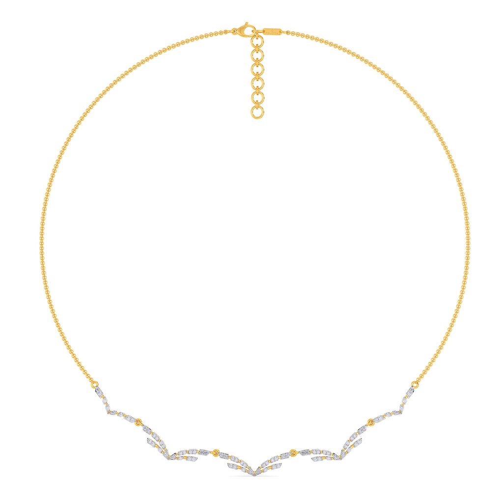 Disco Divine Diamond Necklaces