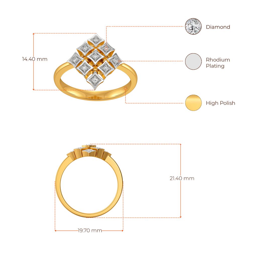 TGIF Fete Diamond Rings