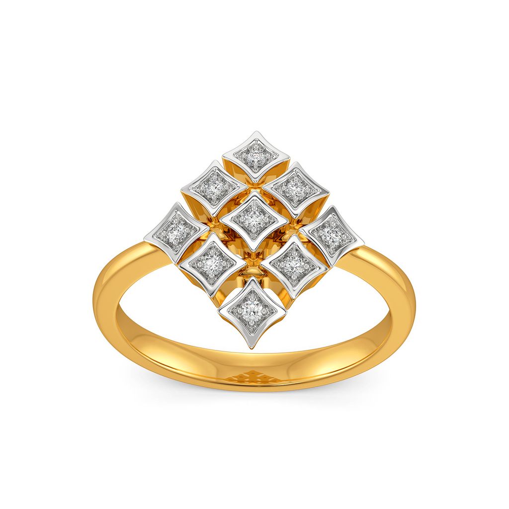 TGIF Fete Diamond Rings