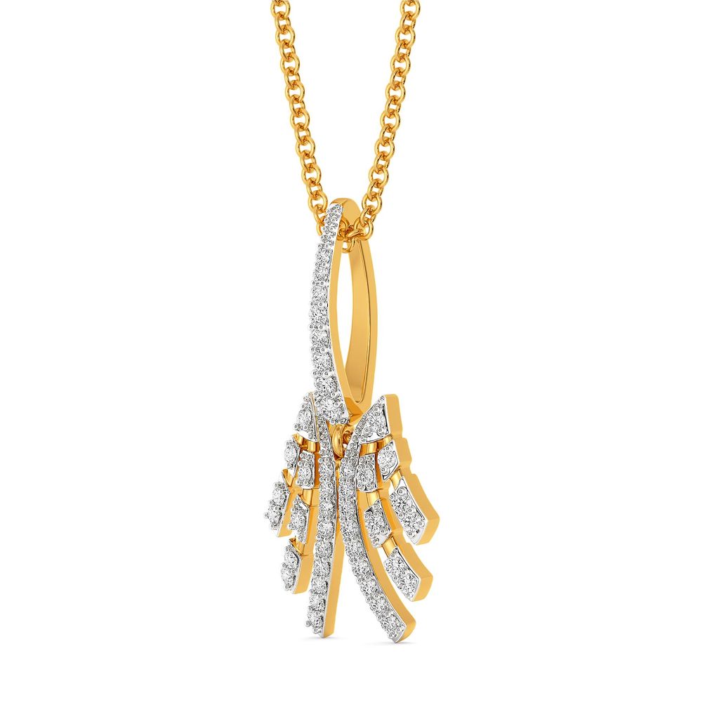 Groovy Energy Diamond Pendants