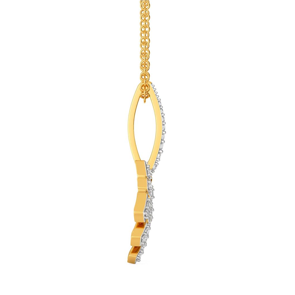 Groovy Energy Diamond Pendants