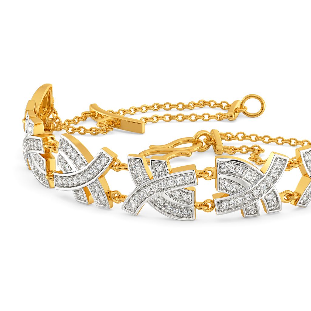 Staple Adepts Diamond Bracelets
