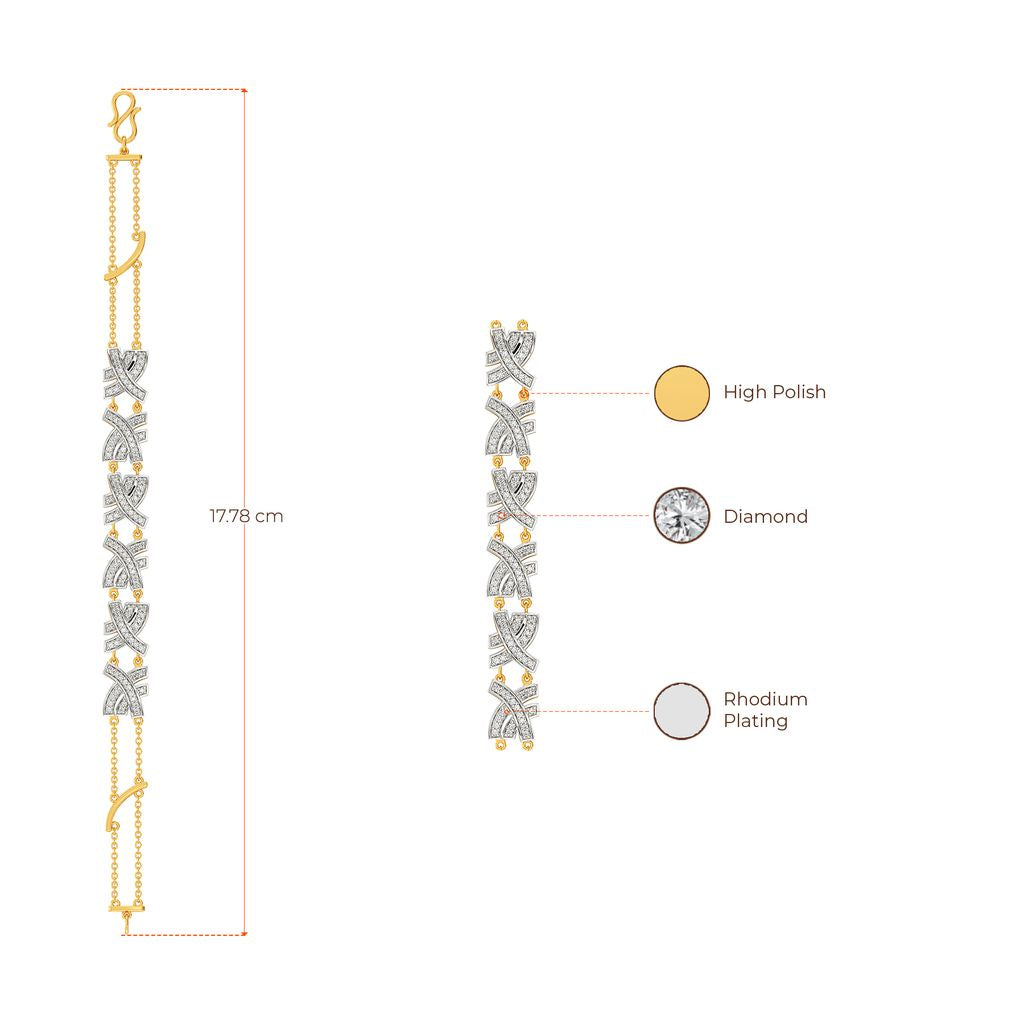 Staple Adepts Diamond Bracelets