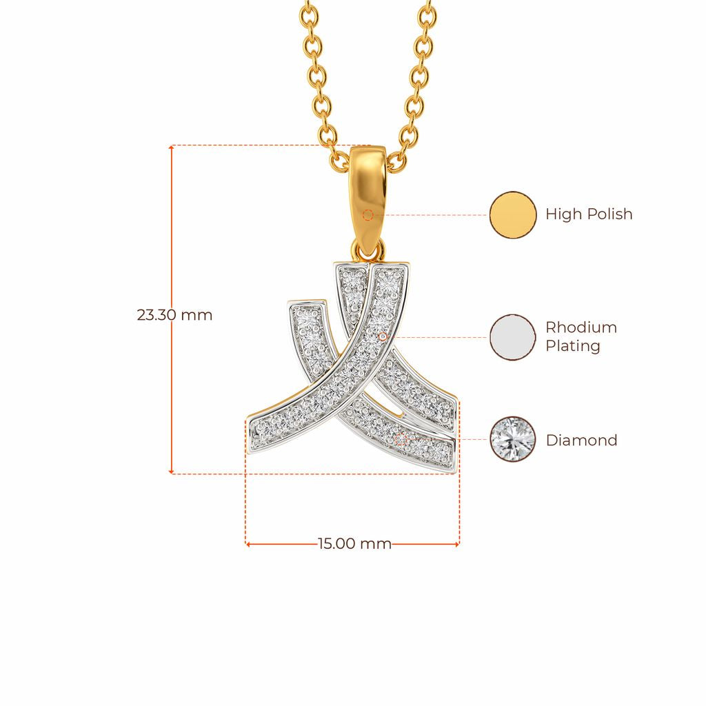 Staple Adepts Diamond Pendants