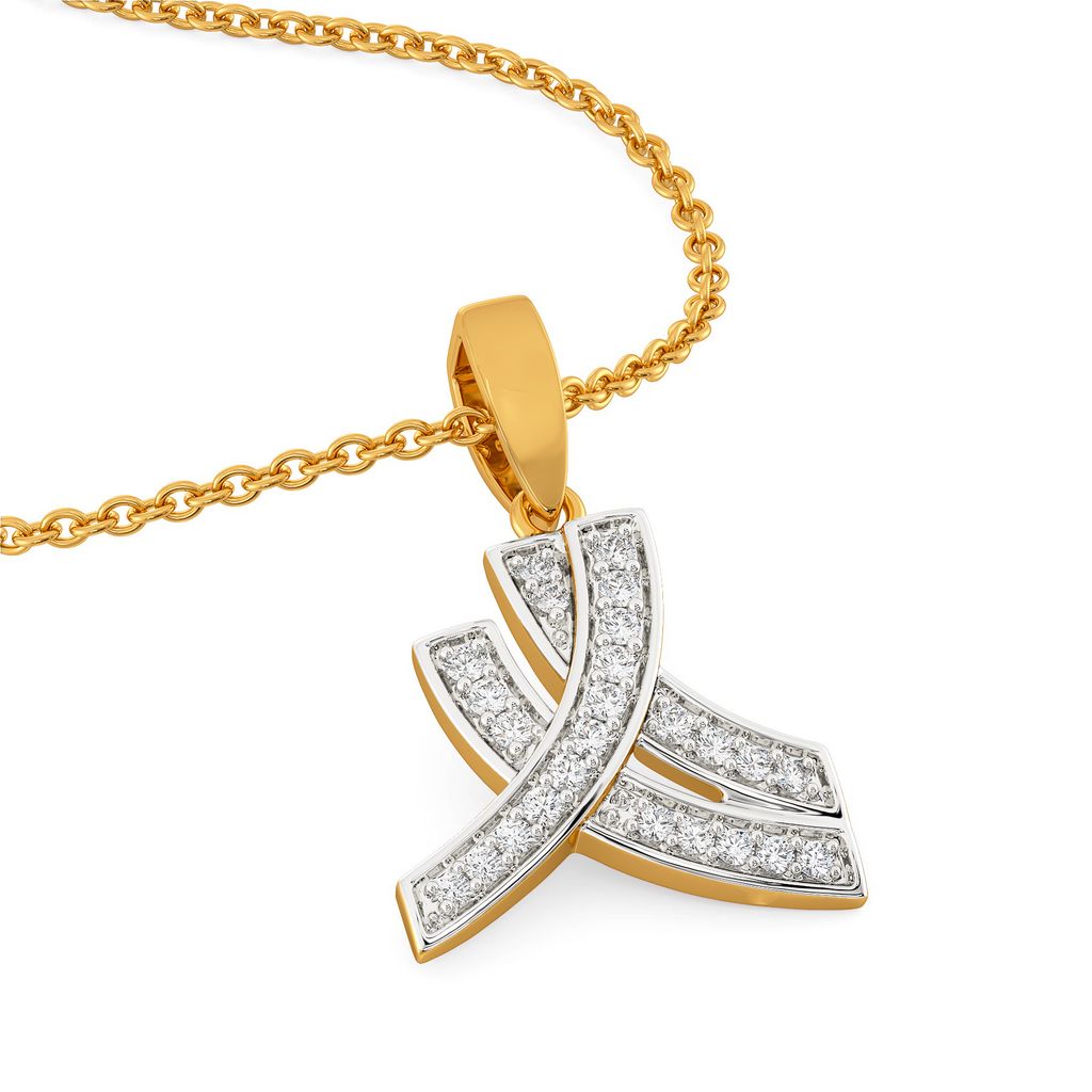 Staple Adepts Diamond Pendants